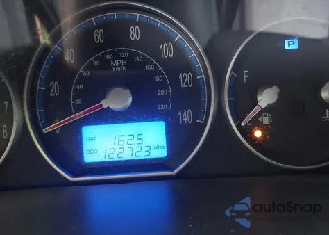 2008 Hyundai Santa Fe Limited/Se z USA, uszkodzony, nr VIN 5NMSH73EX8H141834